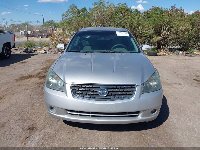 2005 Nissan Altima 2.5 S VIN: 1N4AL11D65N429176 Lot: 43379497