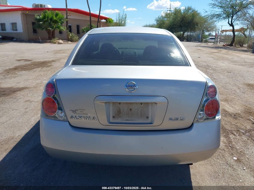 2005 Nissan Altima 2.5 S VIN: 1N4AL11D65N429176 Lot: 43379497