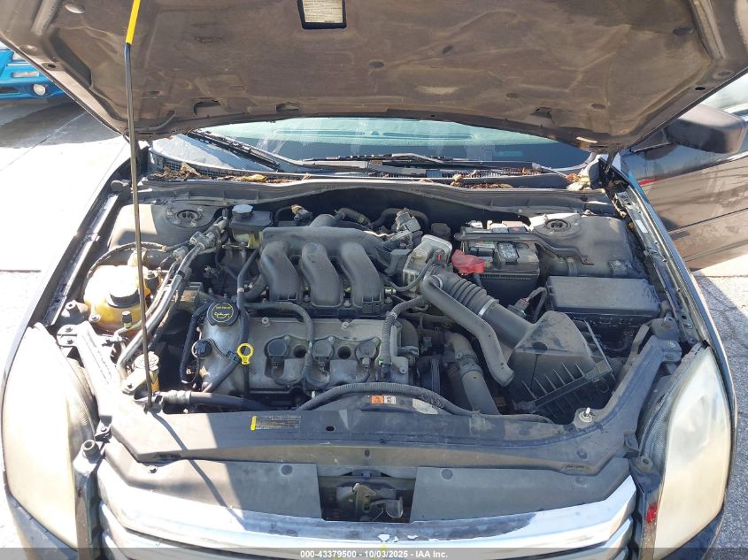 2008 Ford Fusion Sel VIN: 3FAHP08168R188391 Lot: 43379500