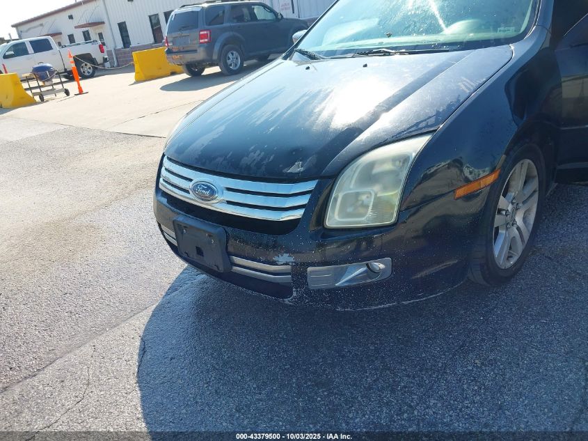 2008 Ford Fusion Sel VIN: 3FAHP08168R188391 Lot: 43379500