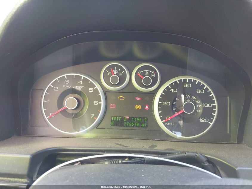 2008 Ford Fusion Sel VIN: 3FAHP08168R188391 Lot: 43379500