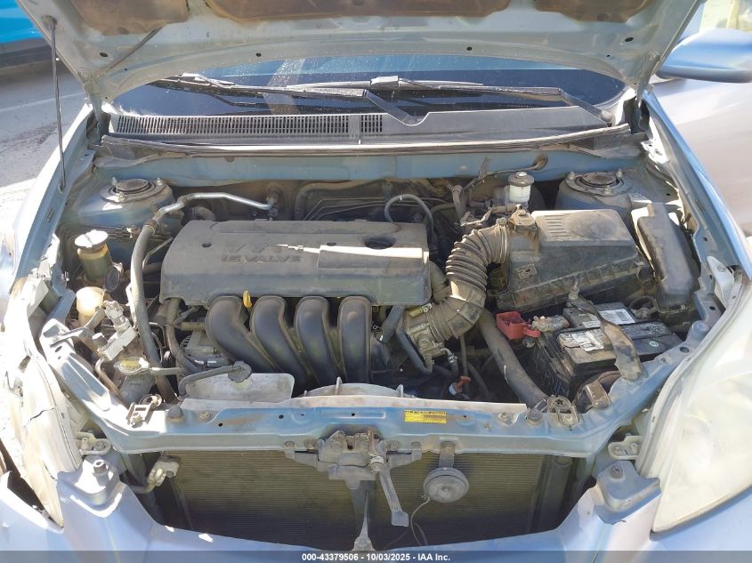 2007 Toyota Matrix Xr VIN: 2T1KR30E47C657069 Lot: 43379506