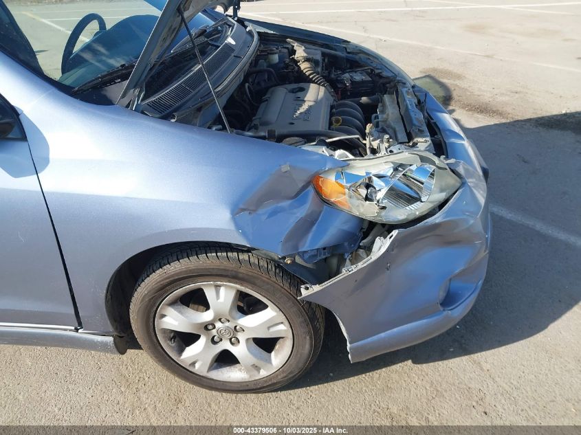 2007 Toyota Matrix Xr VIN: 2T1KR30E47C657069 Lot: 43379506