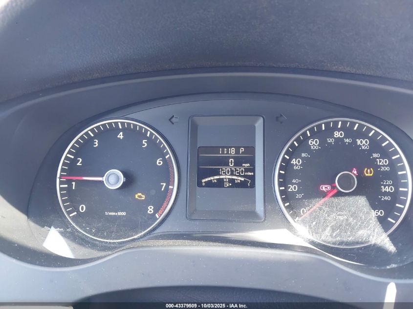 2014 Volkswagen Jetta 1.8T Sel VIN: 3VWL17AJ1EM437288 Lot: 43379509