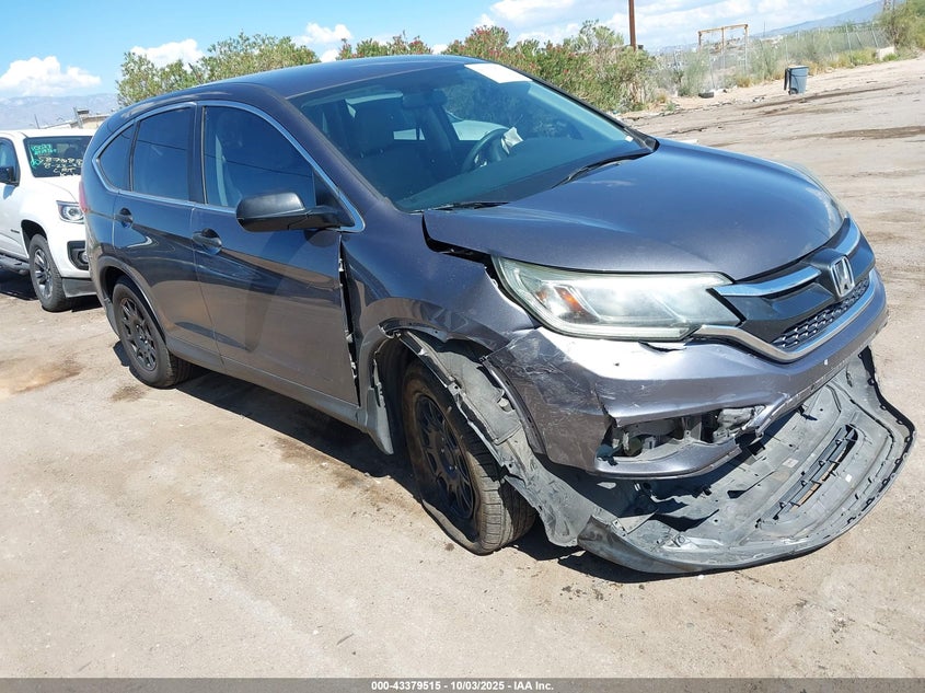 2016 HONDA CR-V LX - 3CZRM3H35GG707381