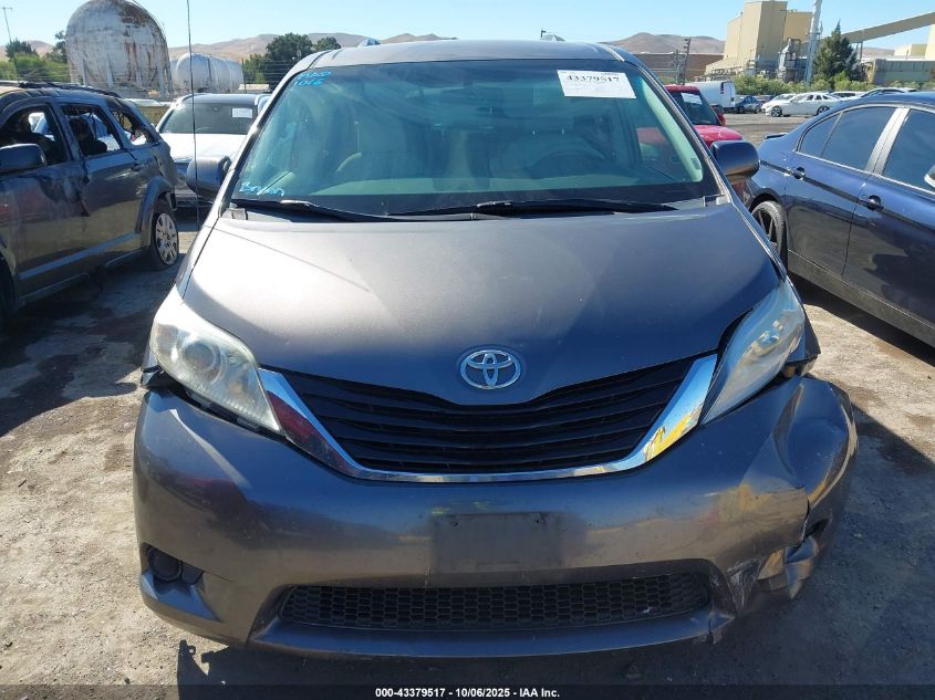 2014 Toyota Sienna Le V6 8 Passenger VIN: 5TDKK3DC2ES478143 Lot: 43379517