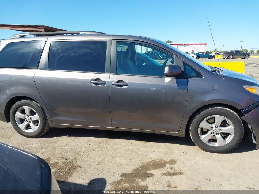 2014 Toyota Sienna Le V6 8 Passenger VIN: 5TDKK3DC2ES478143 Lot: 43379517