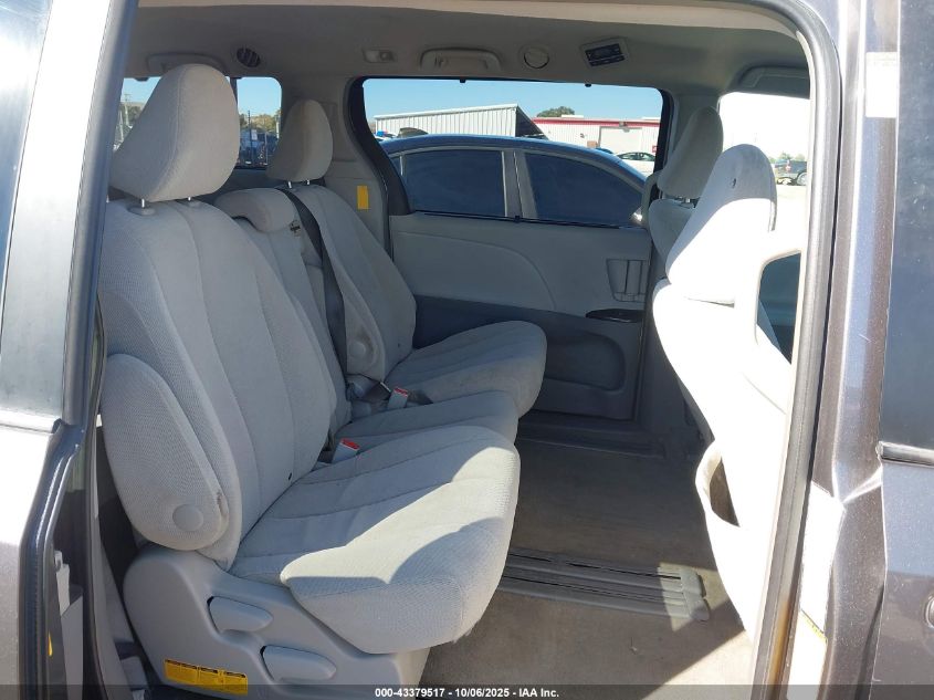 2014 Toyota Sienna Le V6 8 Passenger VIN: 5TDKK3DC2ES478143 Lot: 43379517