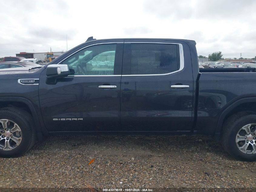 2025 GMC Sierra 1500 2Wd Short Box Slt VIN: 3GTPHDED7SG197225 Lot: 43379519