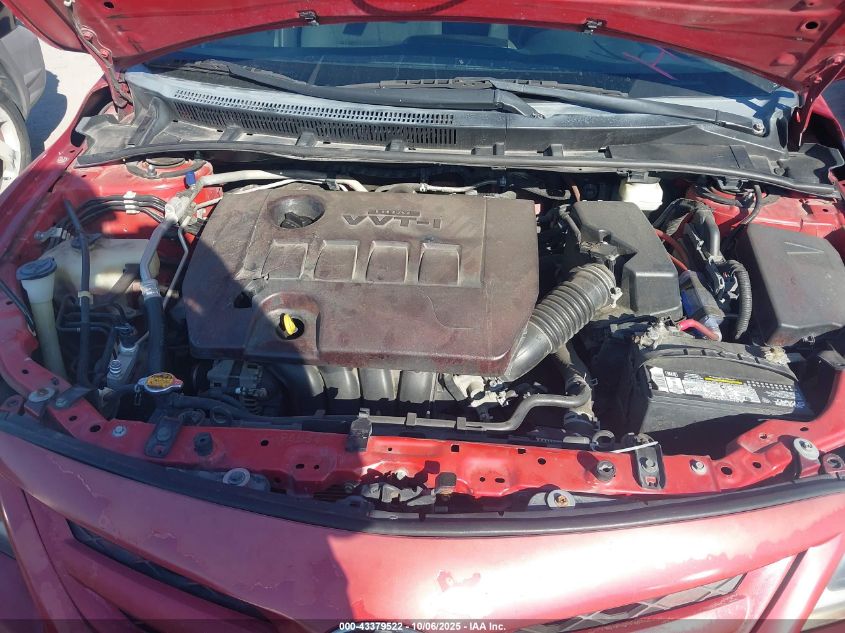 2011 Toyota Corolla S VIN: 2T1BU4EE3BC709216 Lot: 43379522