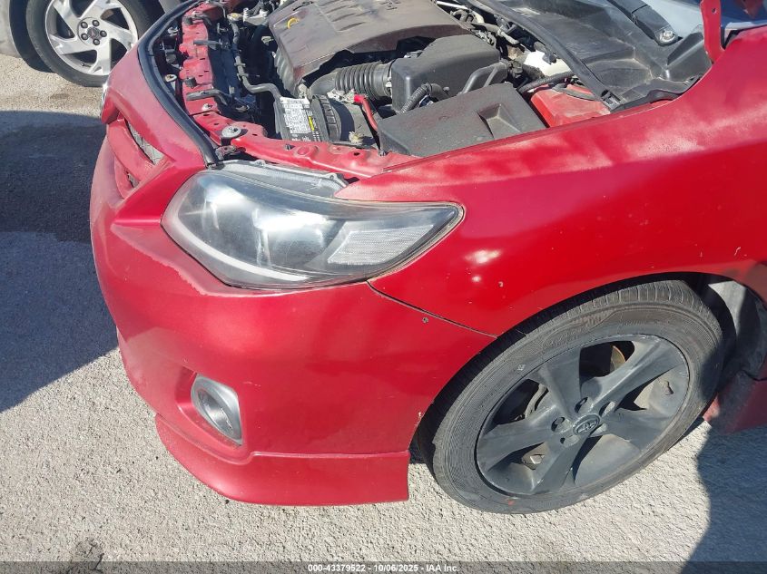 2011 Toyota Corolla S VIN: 2T1BU4EE3BC709216 Lot: 43379522