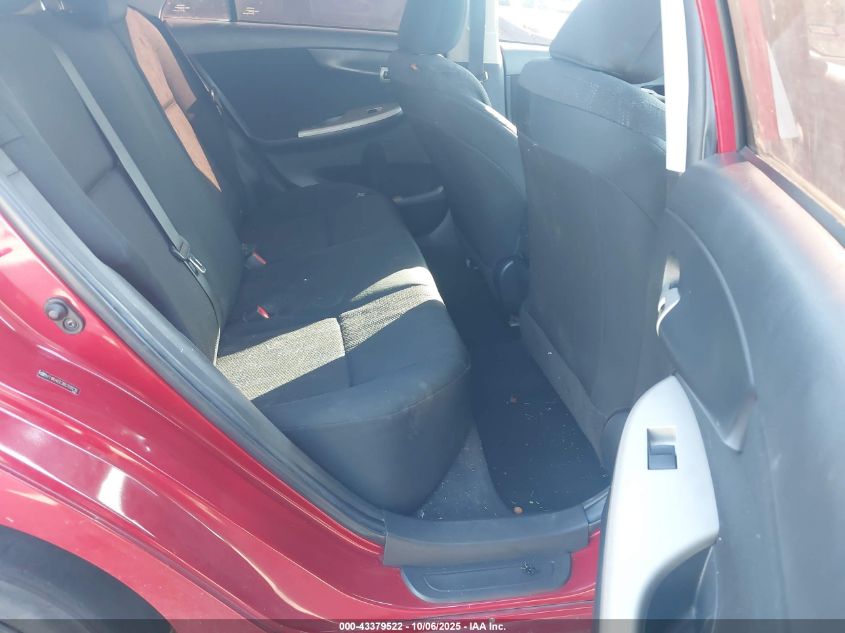 2011 Toyota Corolla S VIN: 2T1BU4EE3BC709216 Lot: 43379522