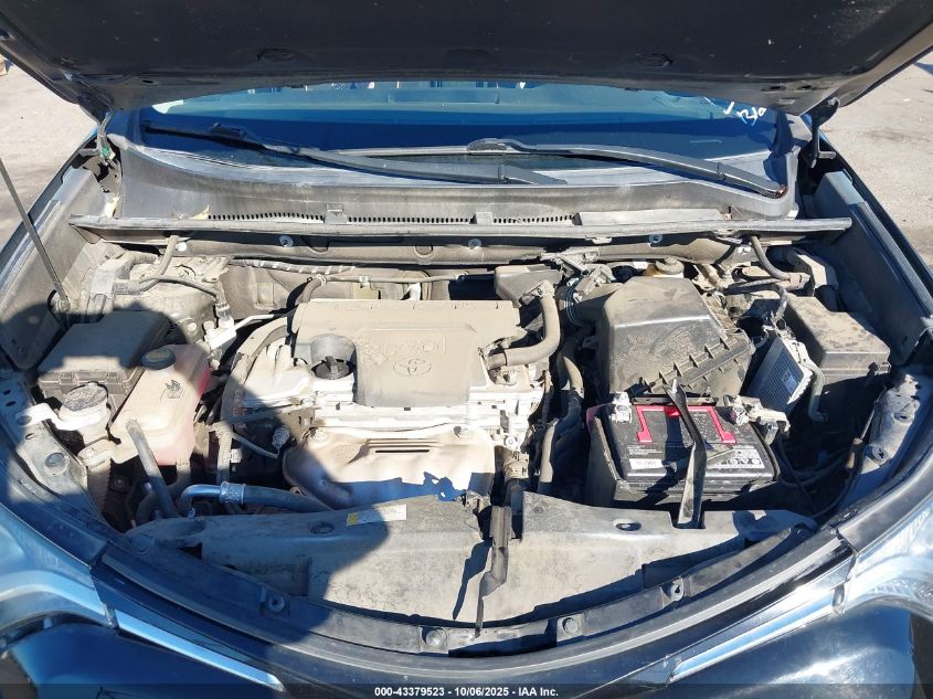 2017 Toyota Rav4 Le VIN: 2T3ZFREV2HW381565 Lot: 43379523