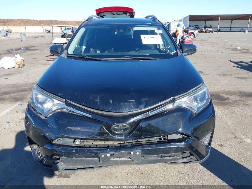 2017 Toyota Rav4 Le VIN: 2T3ZFREV2HW381565 Lot: 43379523