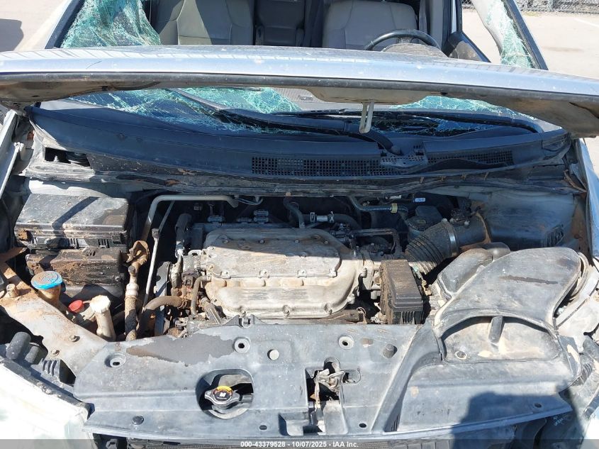 2011 Honda Odyssey Ex-L VIN: 5FNRL5H64BB085952 Lot: 43379528