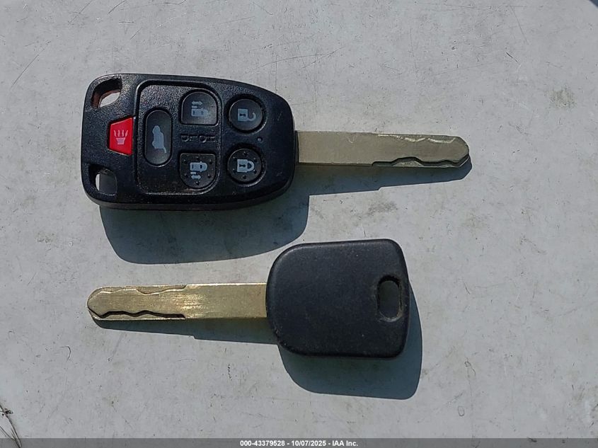 2011 Honda Odyssey Ex-L VIN: 5FNRL5H64BB085952 Lot: 43379528