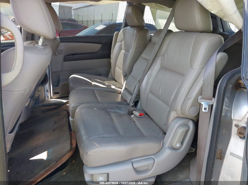 2011 Honda Odyssey Ex-L VIN: 5FNRL5H64BB085952 Lot: 43379528