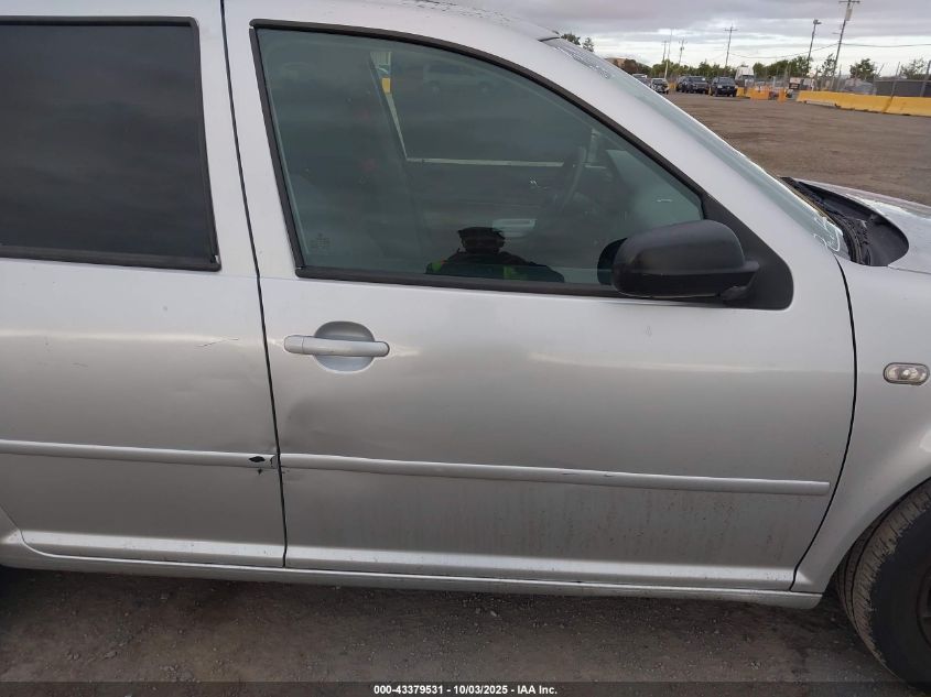 2003 Volkswagen Golf Gls 2.0L VIN: 9BWGK61J534026938 Lot: 43379531