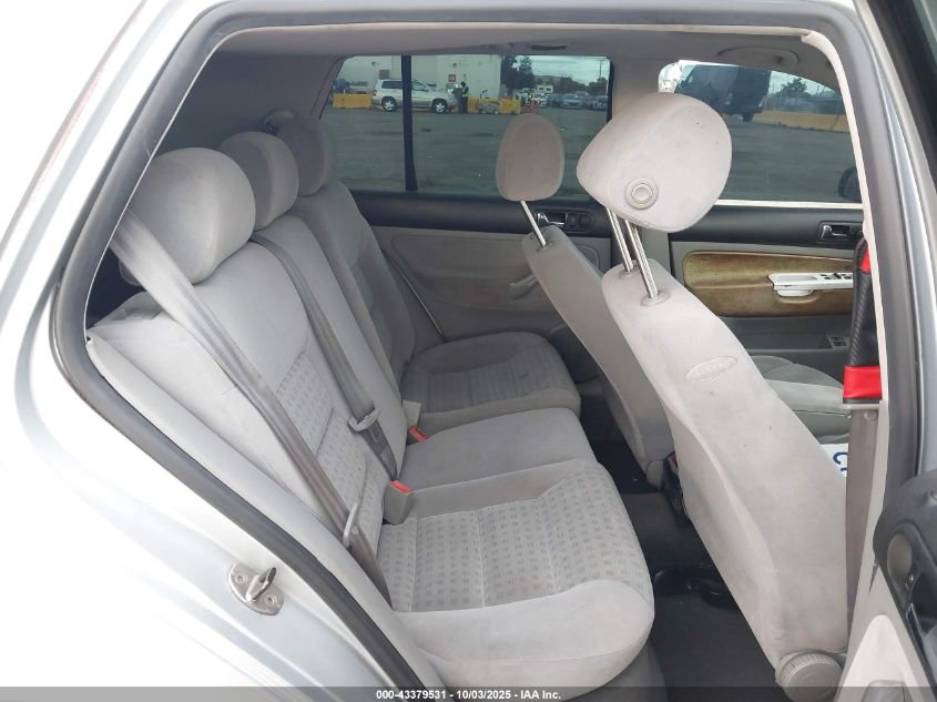 2003 Volkswagen Golf Gls 2.0L VIN: 9BWGK61J534026938 Lot: 43379531