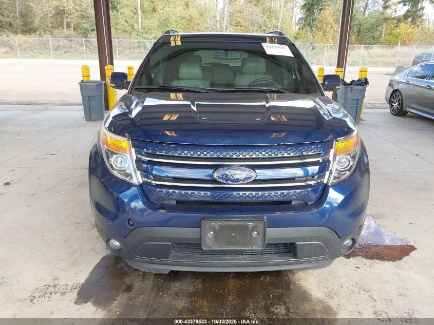 2012 Ford Explorer Limited VIN: 1FMHK8F85CGA49520 Lot: 43379533