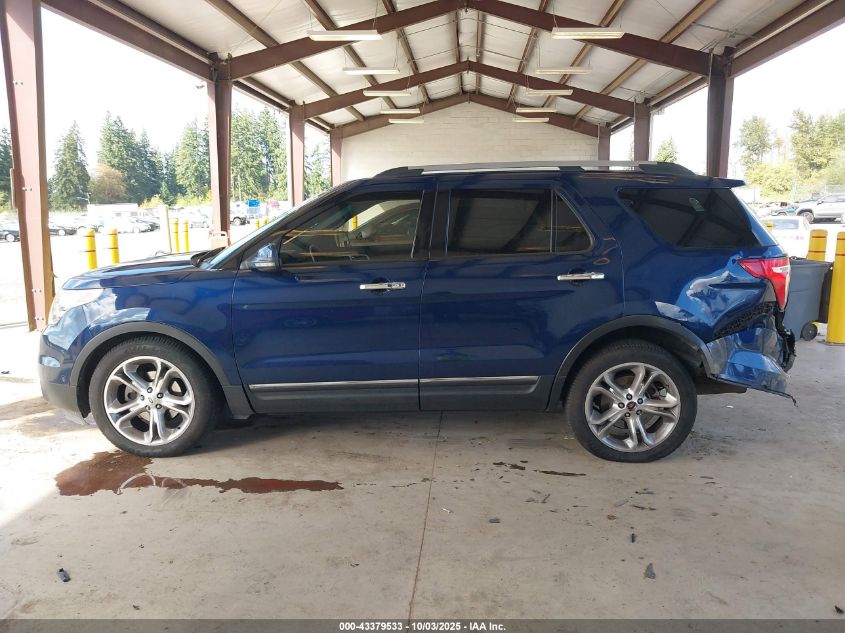 2012 Ford Explorer Limited VIN: 1FMHK8F85CGA49520 Lot: 43379533
