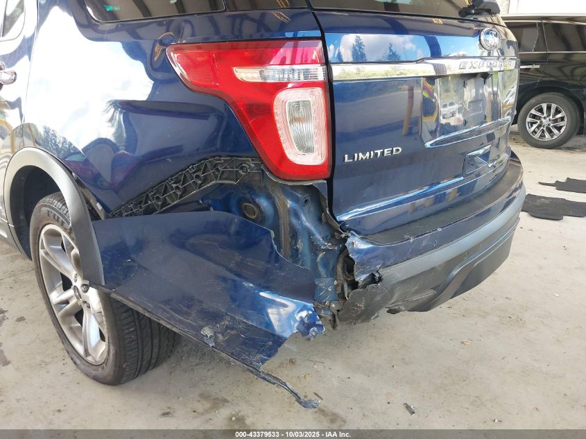 2012 Ford Explorer Limited VIN: 1FMHK8F85CGA49520 Lot: 43379533