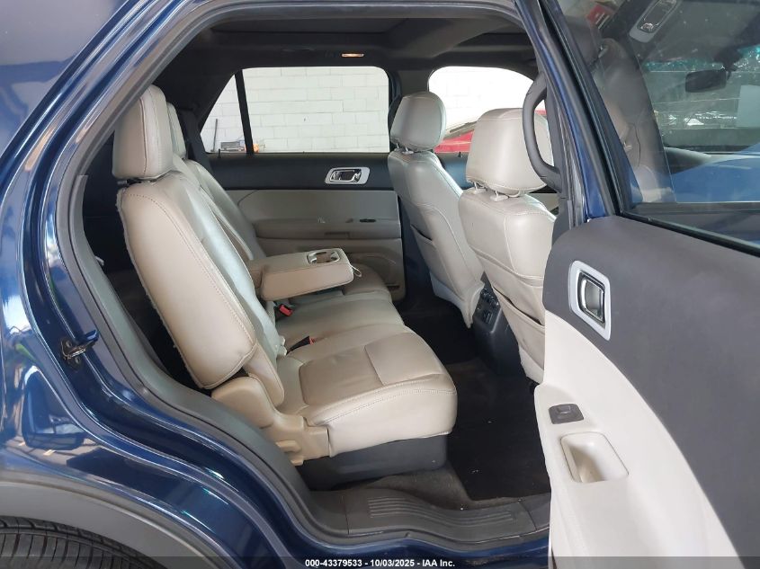 2012 Ford Explorer Limited VIN: 1FMHK8F85CGA49520 Lot: 43379533