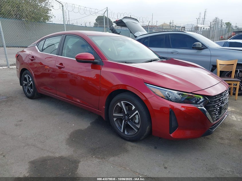 NISSAN SENTRA SV XTRONIC CVT