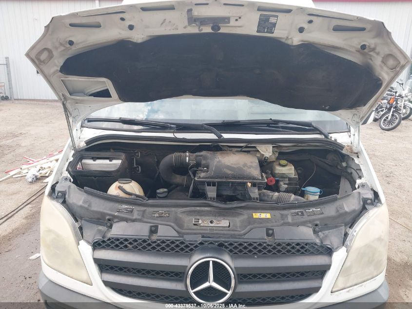 2013 Mercedes-Benz Sprinter 2500 High Roof VIN: WD3PE8CC0D5798457 Lot: 43379537