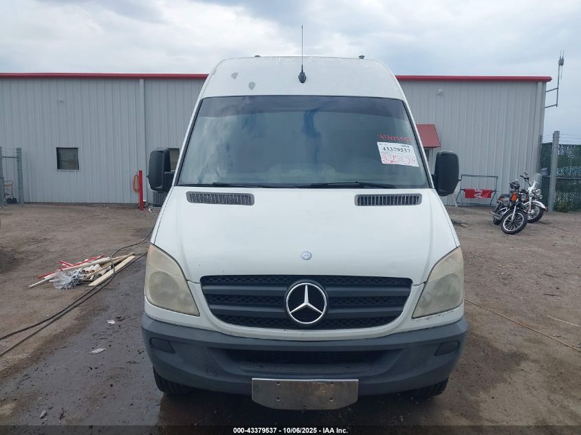 2013 Mercedes-Benz Sprinter 2500 High Roof VIN: WD3PE8CC0D5798457 Lot: 43379537