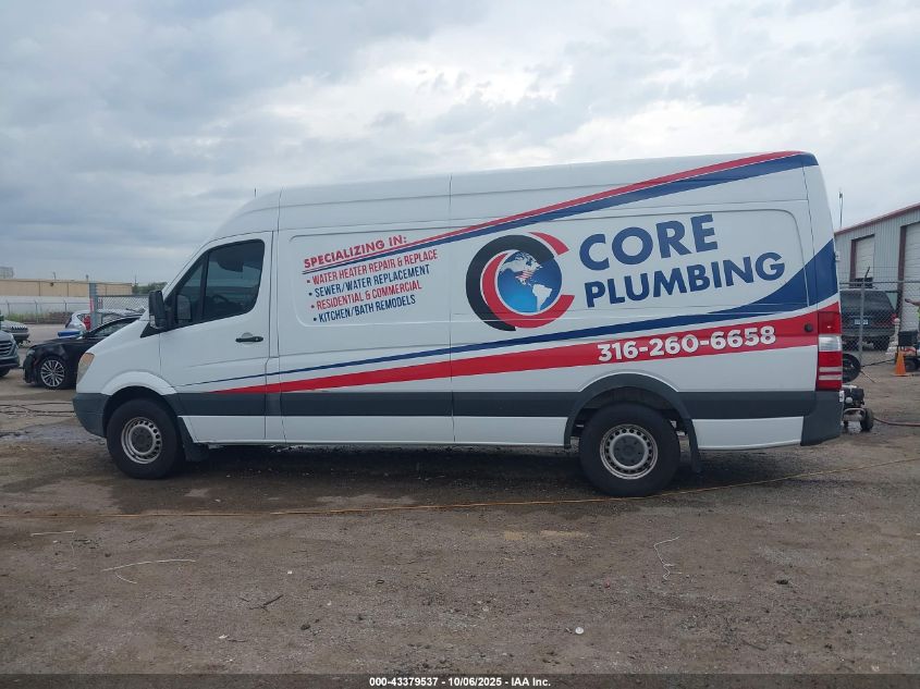 2013 Mercedes-Benz Sprinter 2500 High Roof VIN: WD3PE8CC0D5798457 Lot: 43379537