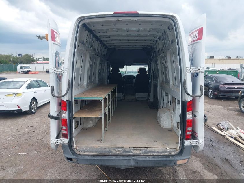 2013 Mercedes-Benz Sprinter 2500 High Roof VIN: WD3PE8CC0D5798457 Lot: 43379537