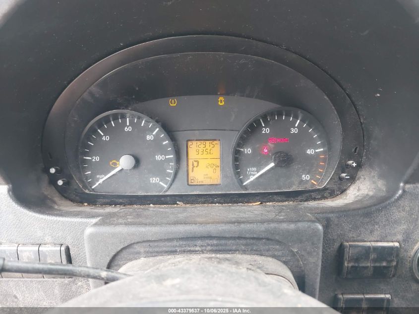 2013 Mercedes-Benz Sprinter 2500 High Roof VIN: WD3PE8CC0D5798457 Lot: 43379537