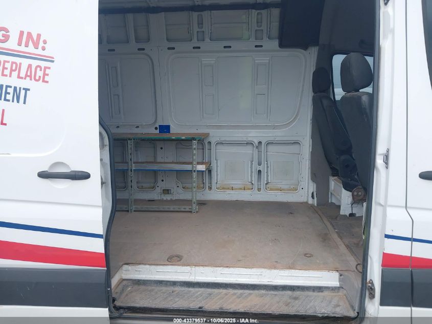 2013 Mercedes-Benz Sprinter 2500 High Roof VIN: WD3PE8CC0D5798457 Lot: 43379537