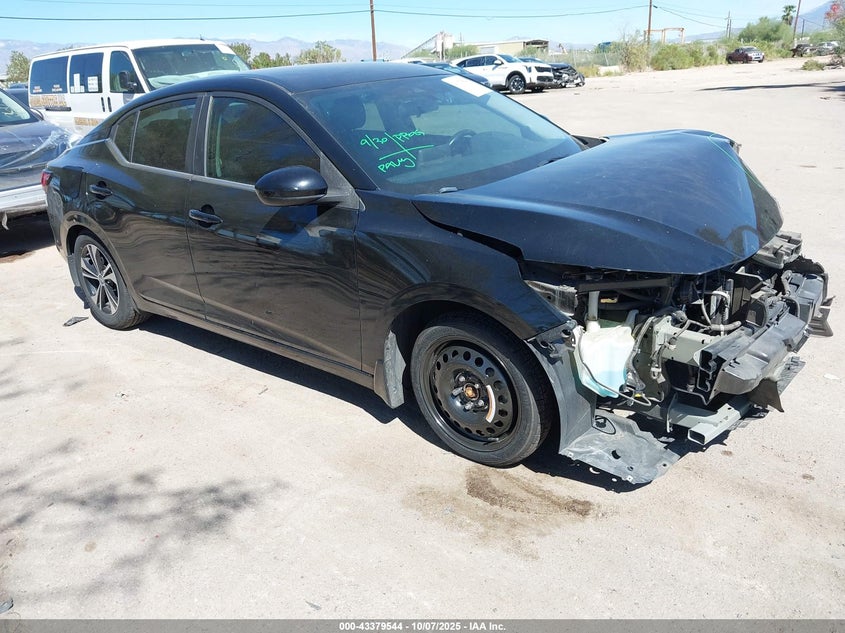 NISSAN SENTRA SV XTRONIC CVT