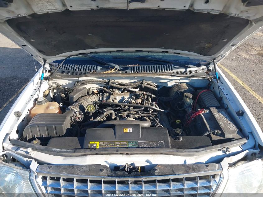 2004 Ford Explorer Nbx/Xlt VIN: 1FMZU73W74ZA17055 Lot: 43379545