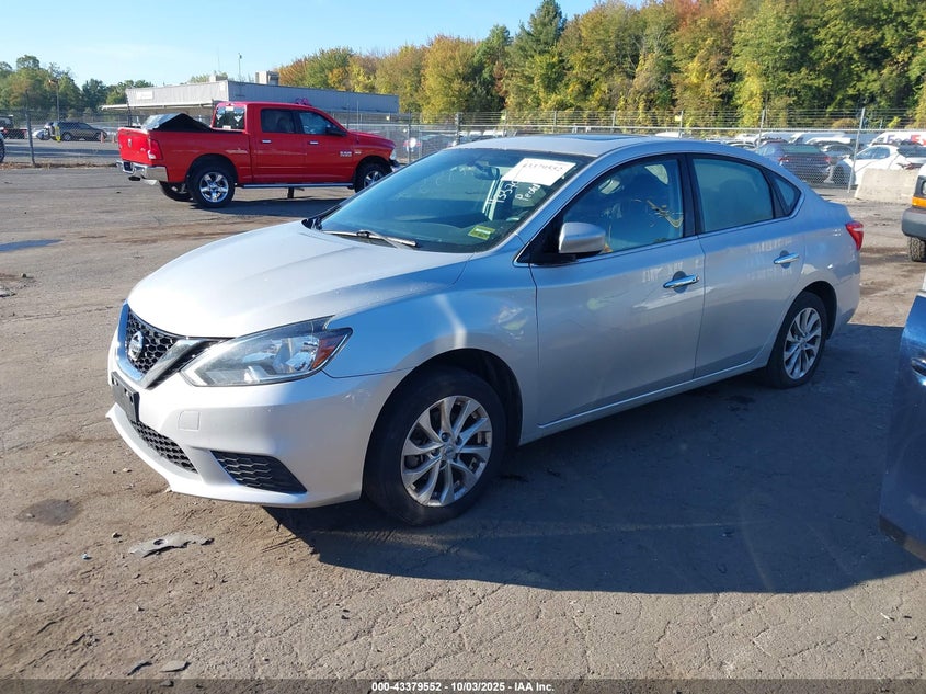 2017 NISSAN SENTRA SV - 3N1AB7AP5HY338453