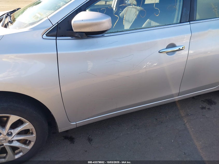 2017 NISSAN SENTRA SV - 3N1AB7AP5HY338453