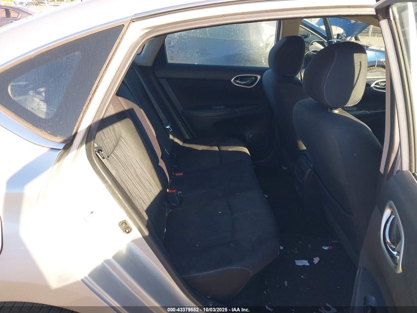 2017 NISSAN SENTRA SV - 3N1AB7AP5HY338453