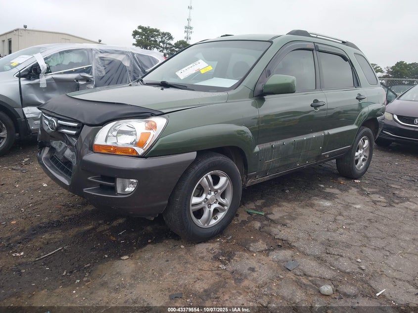 KNDJF723977300303 2007 KIA SPORTAGE photo no. 2
