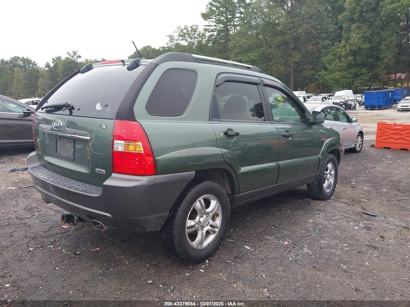 KNDJF723977300303 2007 KIA SPORTAGE photo no. 4