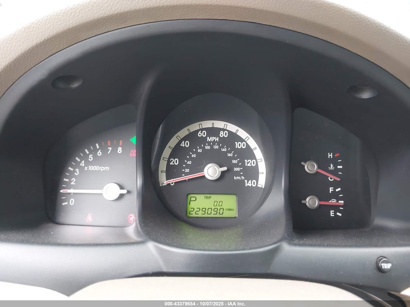 KNDJF723977300303 2007 KIA SPORTAGE photo no. 7