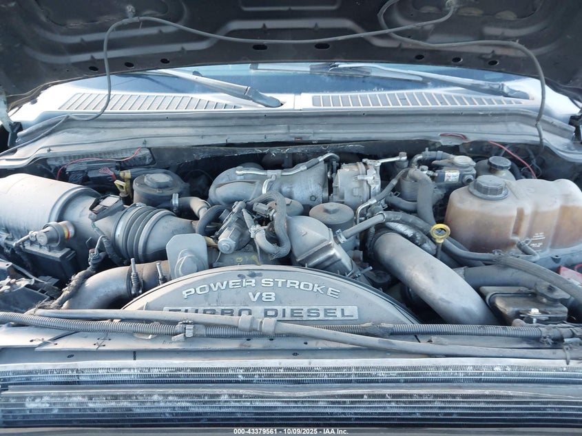 2008 Ford F-550 Chassis Lariat/Xl/Xlt VIN: 1FDAX56R18EC78385 Lot: 43379561