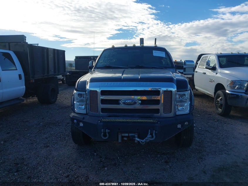 2008 Ford F-550 Chassis Lariat/Xl/Xlt VIN: 1FDAX56R18EC78385 Lot: 43379561