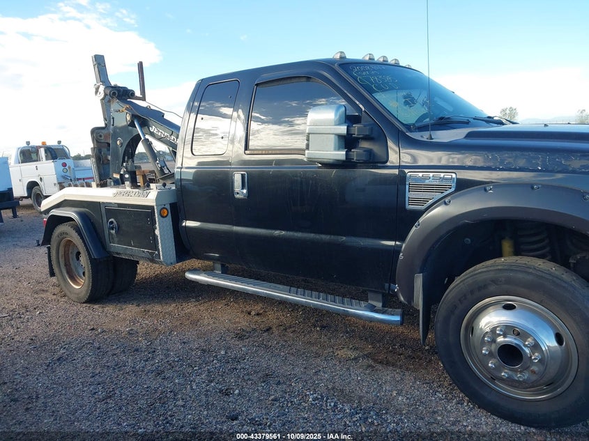 2008 Ford F-550 Chassis Lariat/Xl/Xlt VIN: 1FDAX56R18EC78385 Lot: 43379561