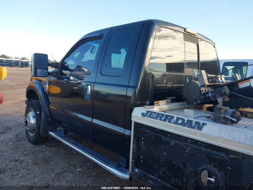 2008 Ford F-550 Chassis Lariat/Xl/Xlt VIN: 1FDAX56R18EC78385 Lot: 43379561