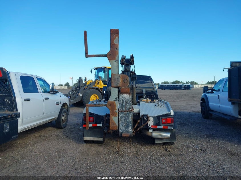 2008 Ford F-550 Chassis Lariat/Xl/Xlt VIN: 1FDAX56R18EC78385 Lot: 43379561