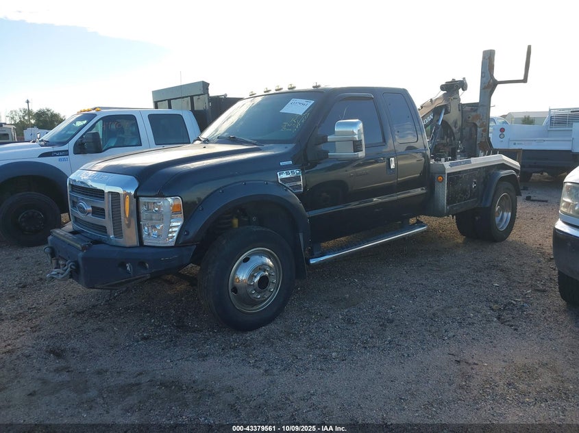 1FDAX56R18EC78385 2008 FORD F550 photo no. 2