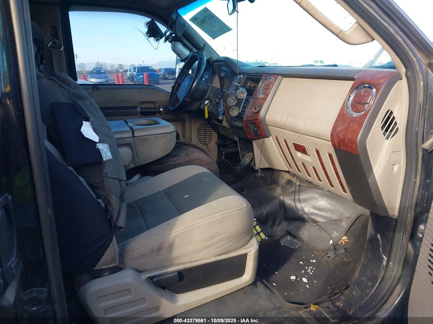 2008 Ford F-550 Chassis Lariat/Xl/Xlt VIN: 1FDAX56R18EC78385 Lot: 43379561