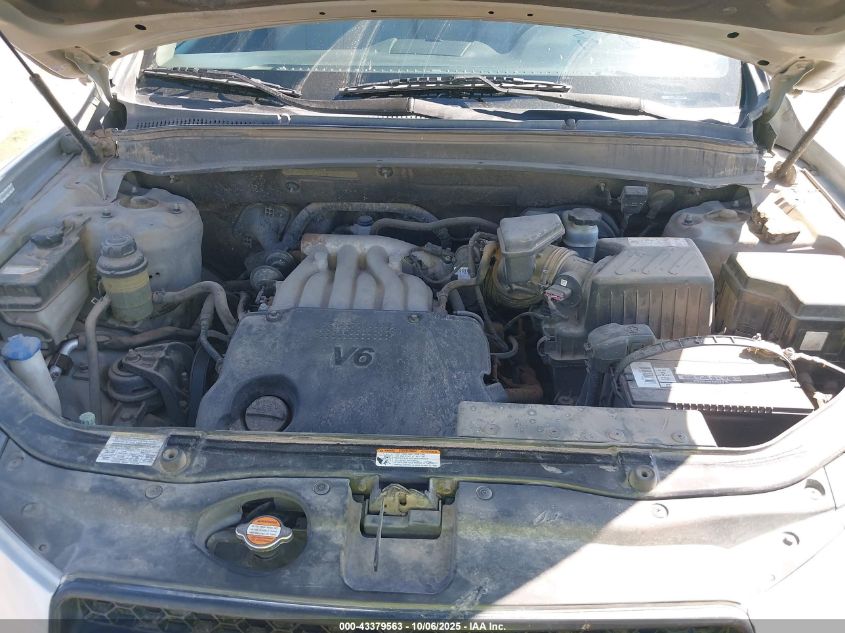 2009 Hyundai Santa Fe Gls VIN: 5NMSG13D19H246660 Lot: 43379563